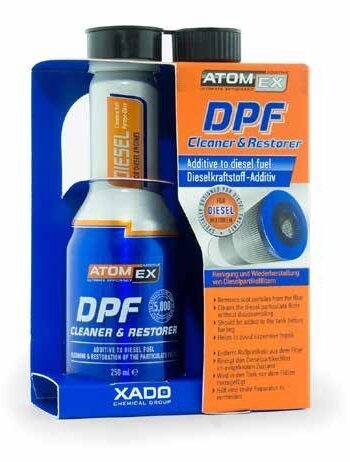 XADO Atomex DPF Cleaner & Restorer 250 ml – sold at Carkey Masters Nairobi