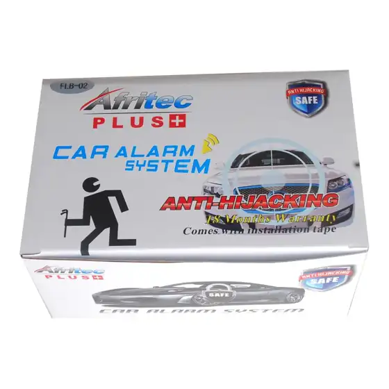 Afritec Plus+ anti-hijacking car alarm box