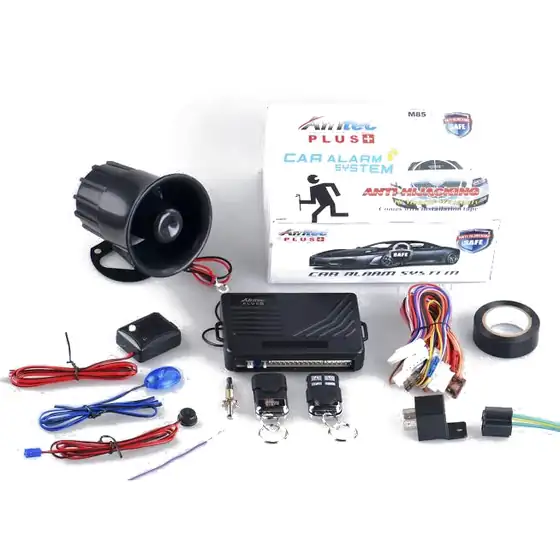Afritec Plus+ car alarm kit