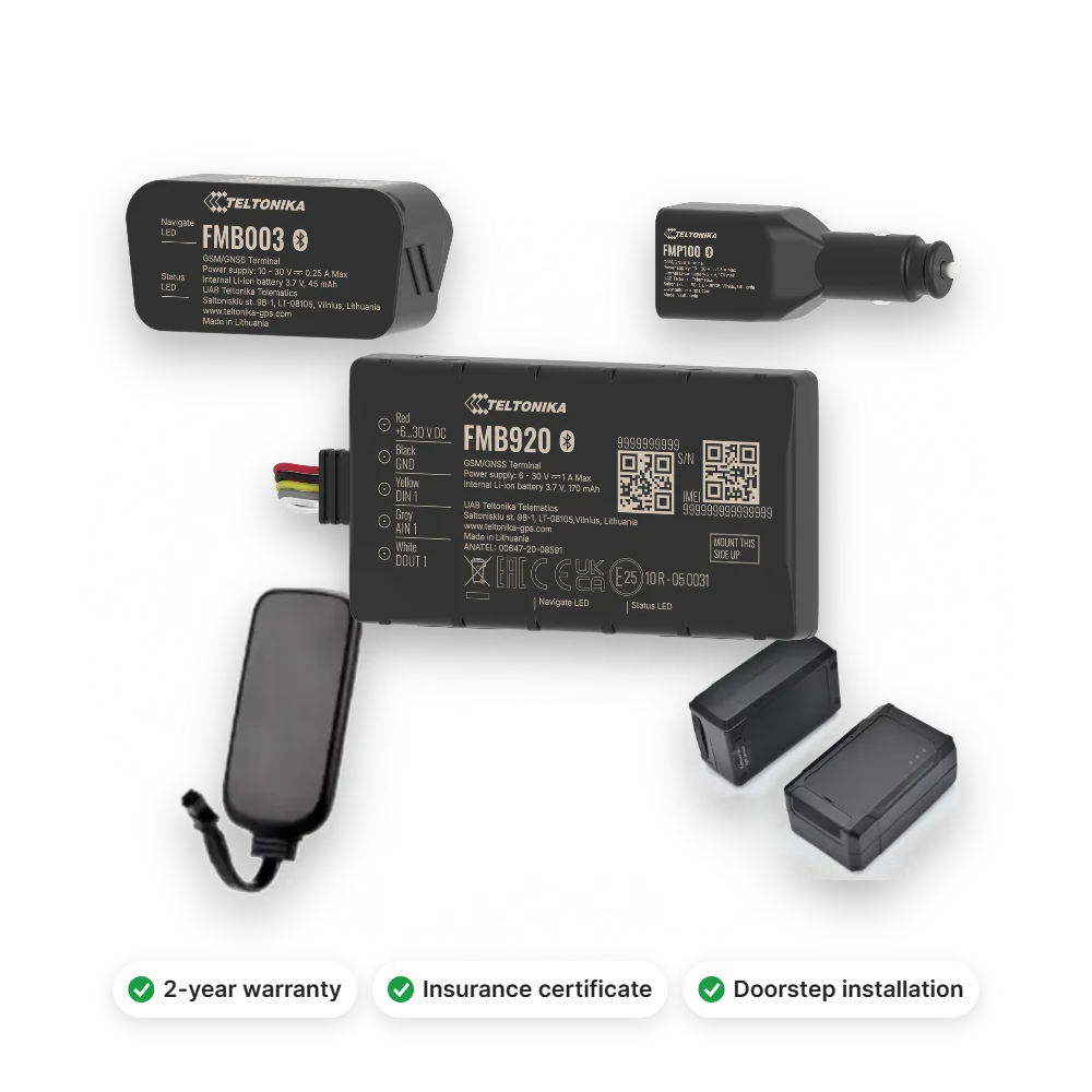 GPS car trackers fitted by Carkey Masters in Kenya