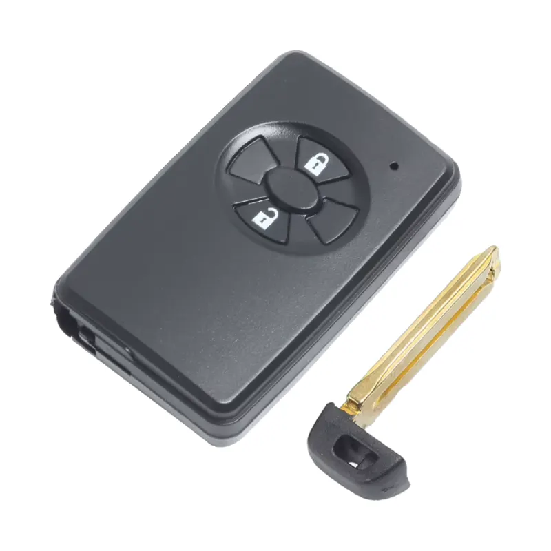 Toyota Axio, Fielder, Premio & Allion 2-button smart key Toyota Axio, Fielder, Premio and Allion 2-button smart key with emergency blade